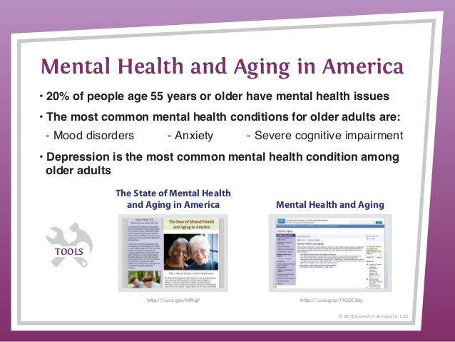 best of Older and Mental adults health