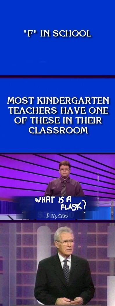 Jeopardy funny questions