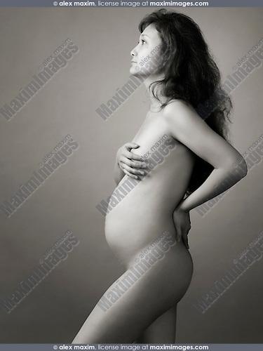 Fineart pregnant nude pregnancy erotic 
