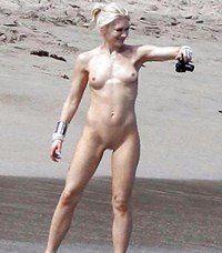 First time nudist beach