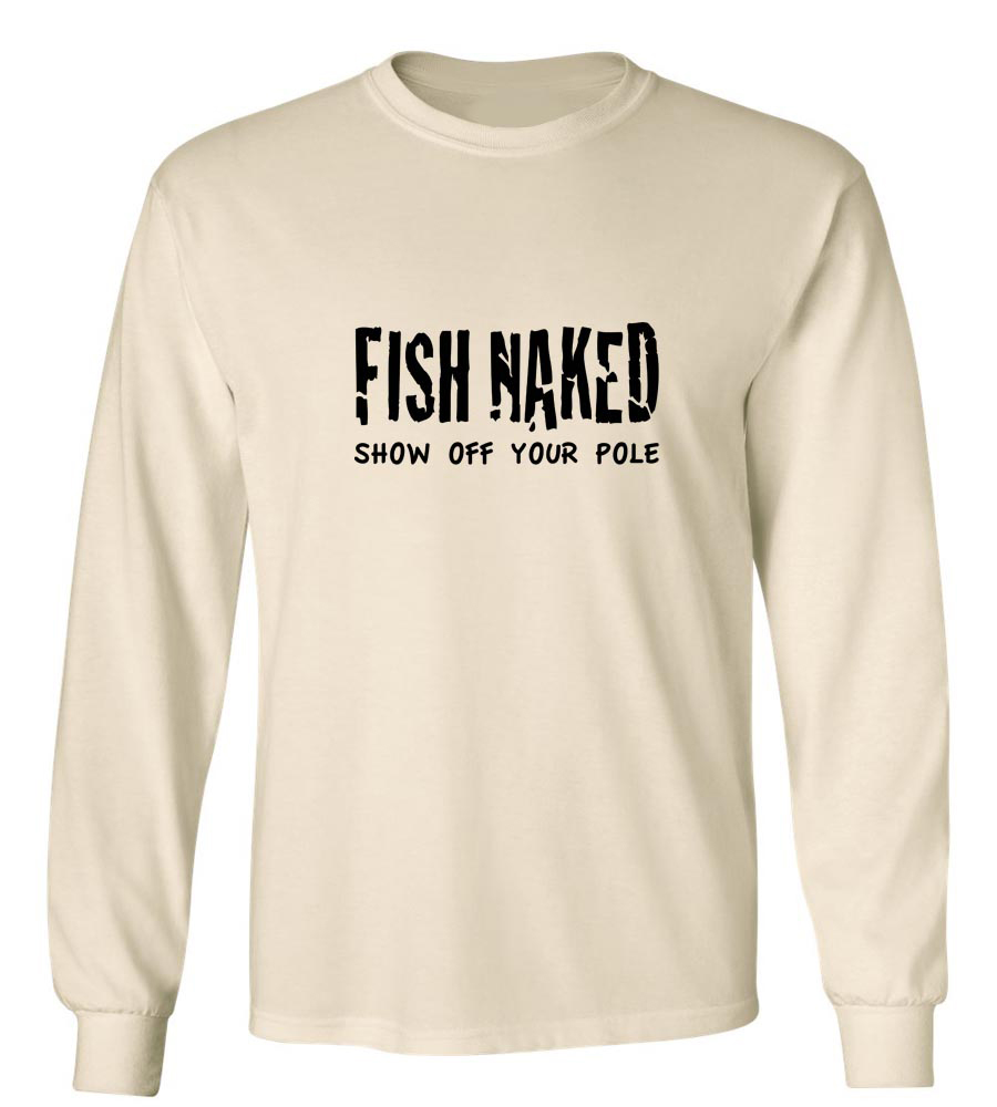 Fish naked t shirts