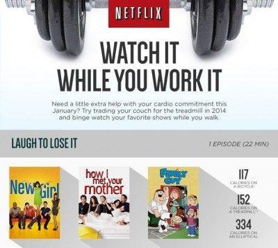 Silver M. reccomend Fitness shows on netflix