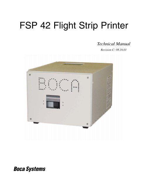 Brown E. reccomend strip printer Flight