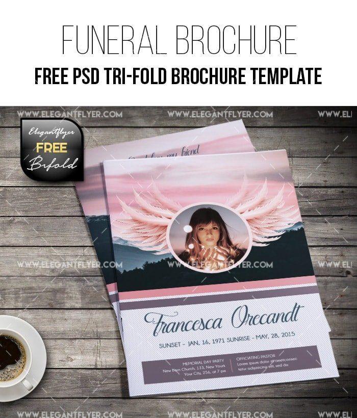 best of Program psd funeral Free template