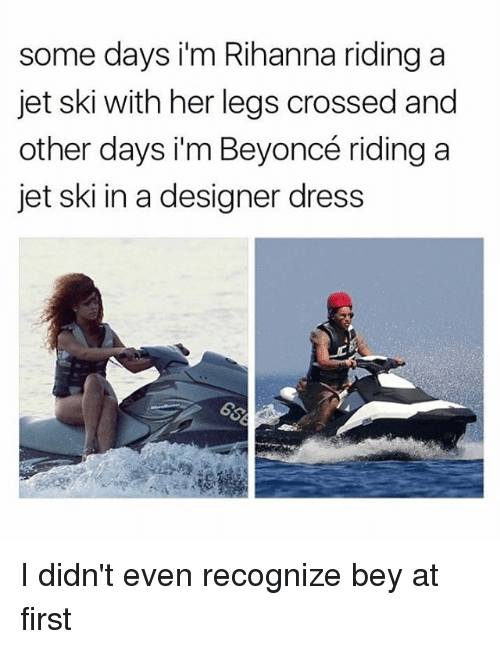 Ratman reccomend Fuck her on a jetski