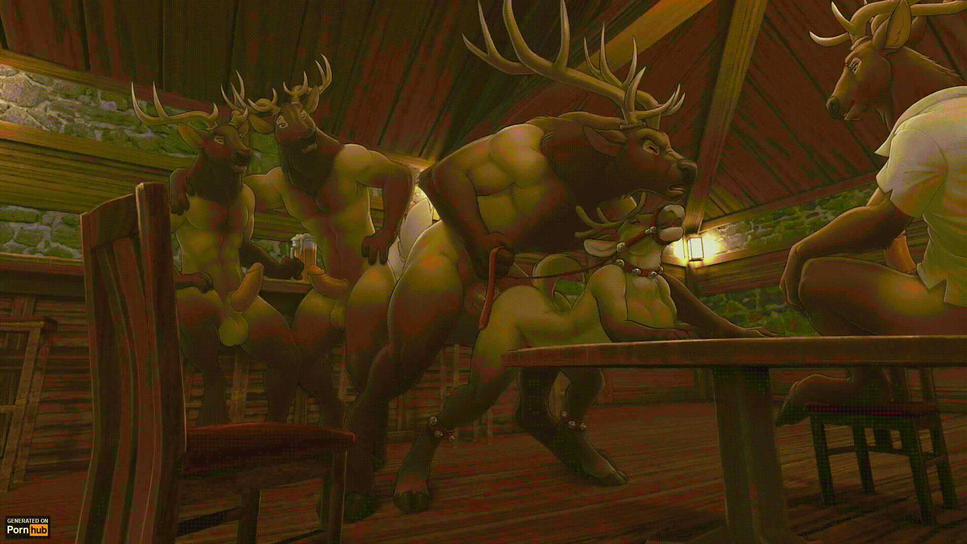 Mad D. reccomend Fucking a reindeer gif