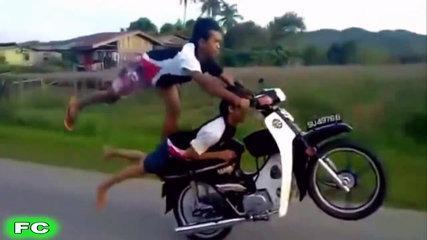 best of Fails Funny motorbike