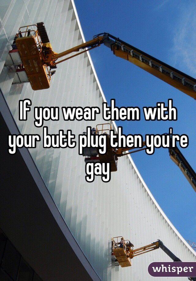 Gay butt plug pic