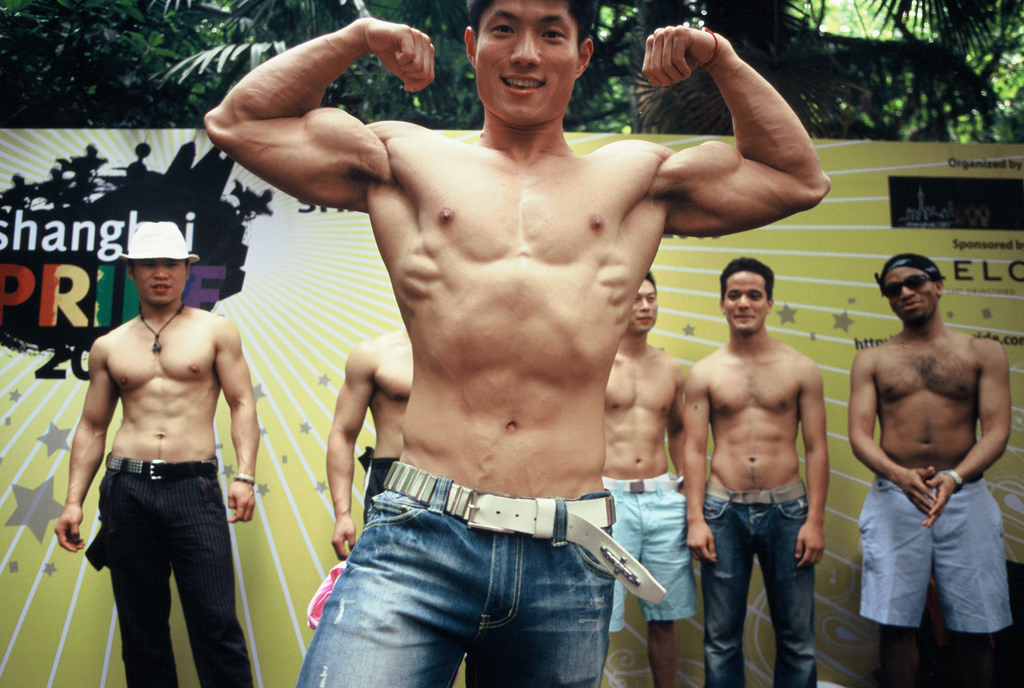 Mooch reccomend Gay chinese muscle