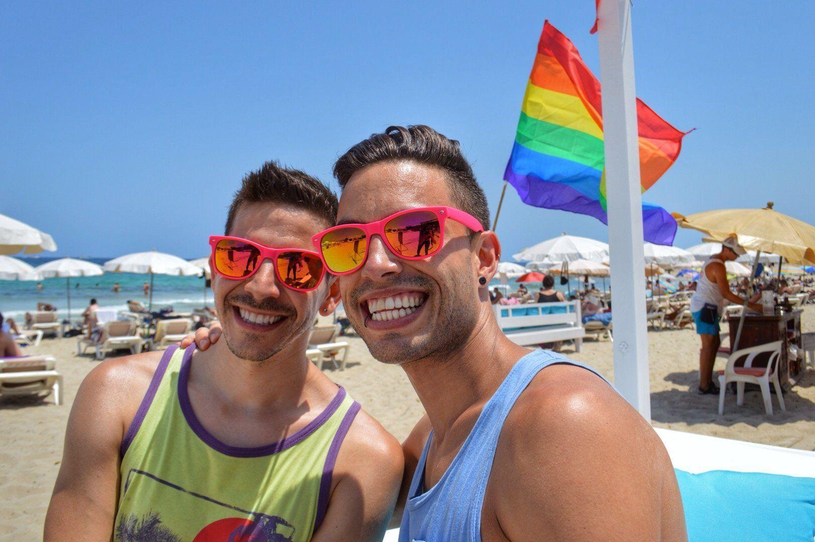 Gay nude beach adventure blogs