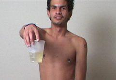 Rummy reccomend piss fetish Gay drinking