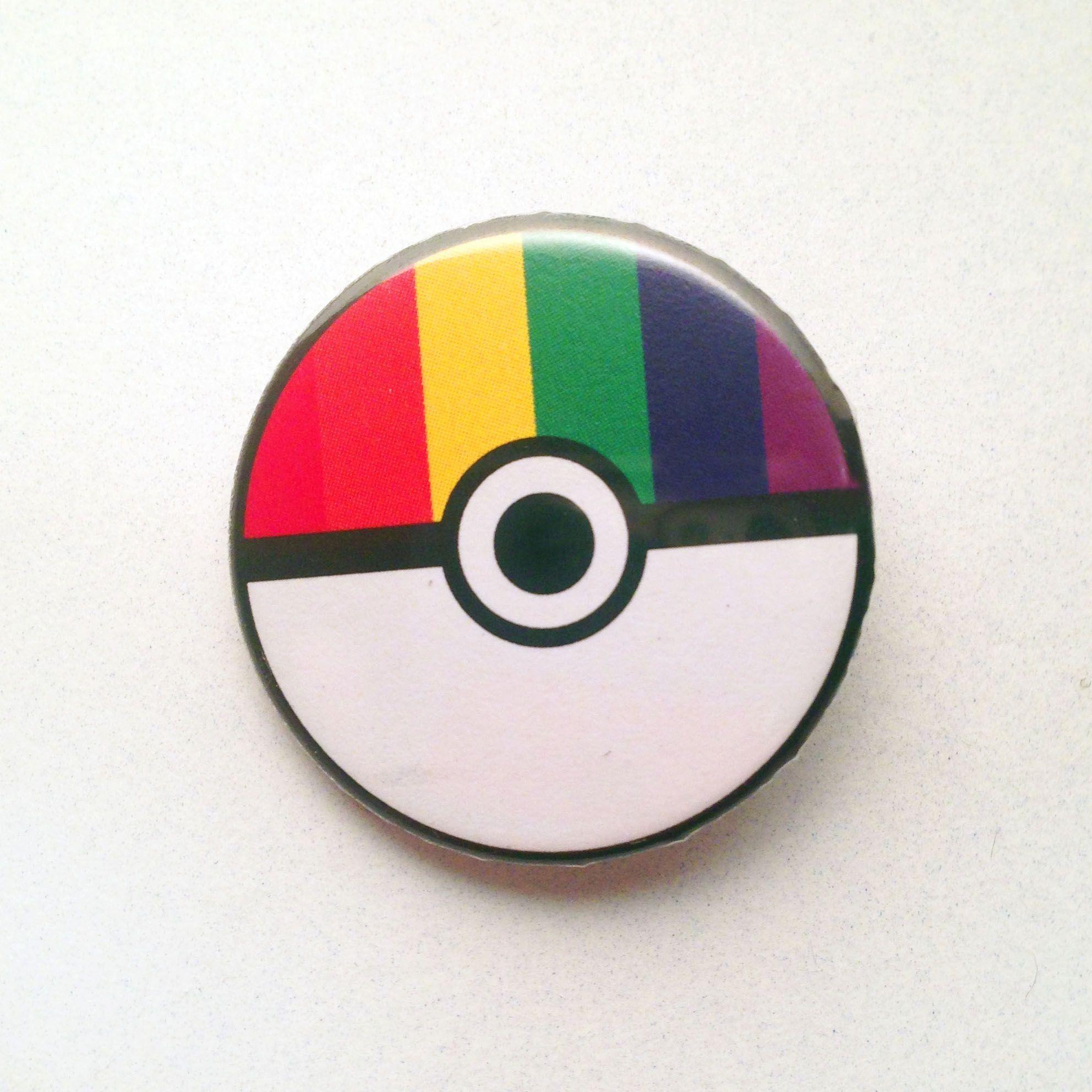Gay pride buttons