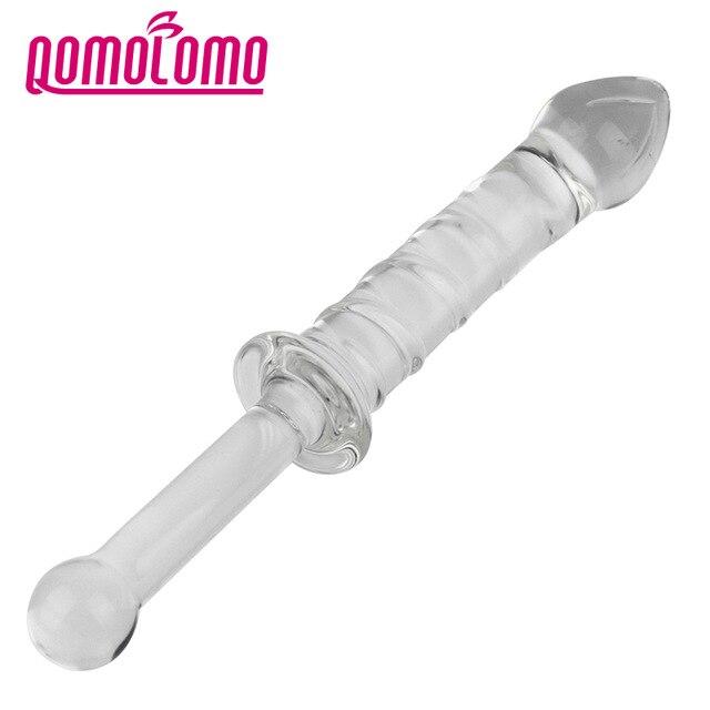 Cosmic reccomend Glass dildo with handle