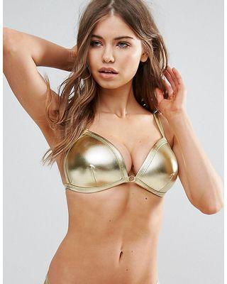 Orbit recomended bikini jewels with Gold top