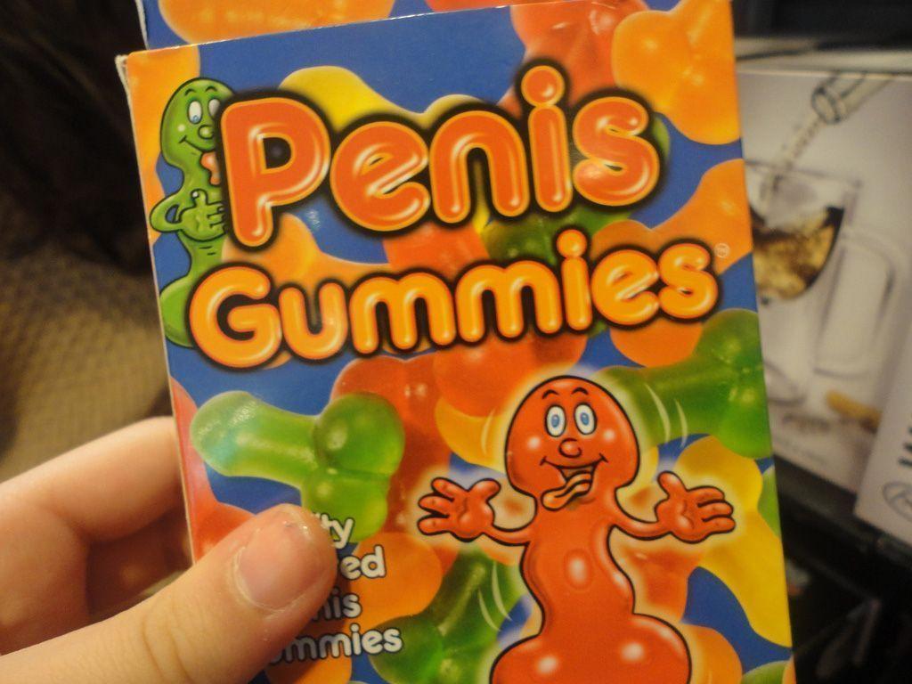 Beamer reccomend Gummy bear penis