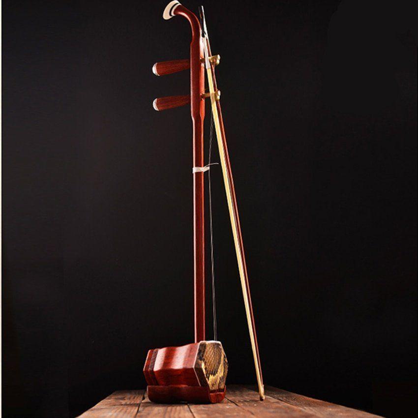 Hand made asian string instrument