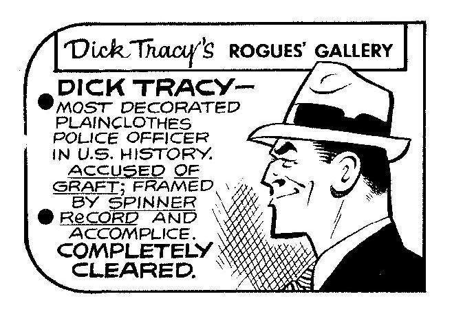 best of Of dick tracy History