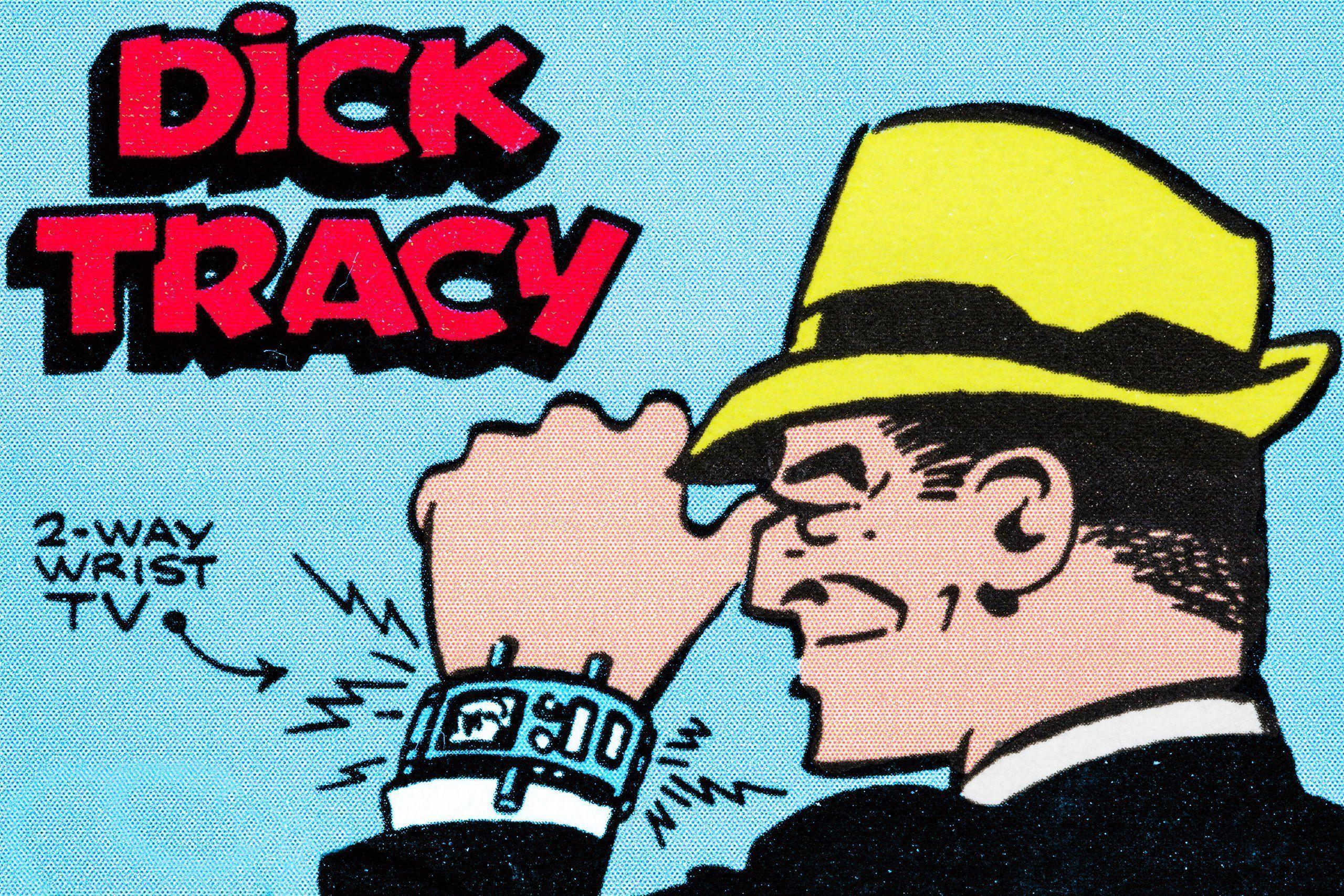 Husky reccomend History of dick tracy