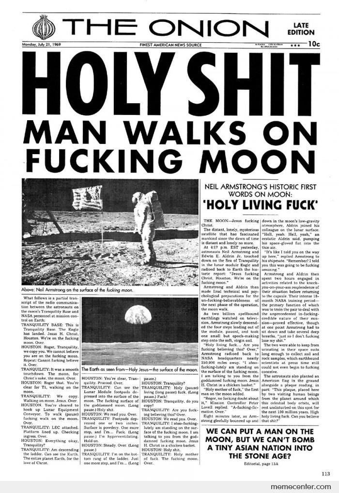 best of Moon fucking Holy the walks man on shit