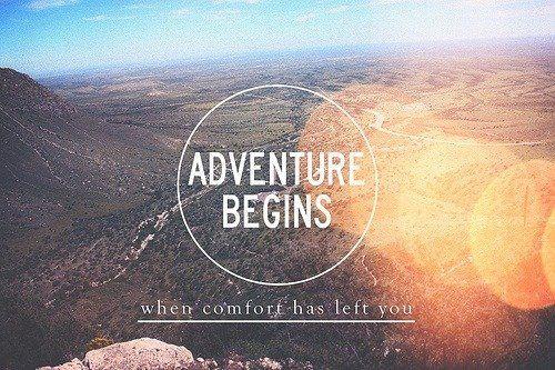 How to live an adventurous life