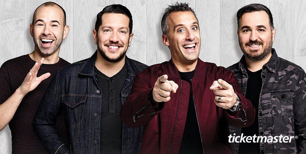 JK reccomend Impractical jokers safety first