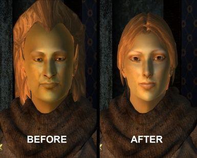 best of Textures oblivion facial Improved