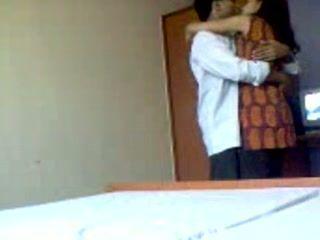 Indian Couple got sex in college rooms Hidden cam