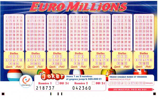best of Lotto luxembourg Joker