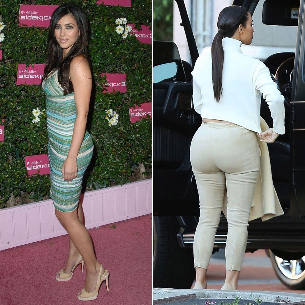 Kardashian fake butt