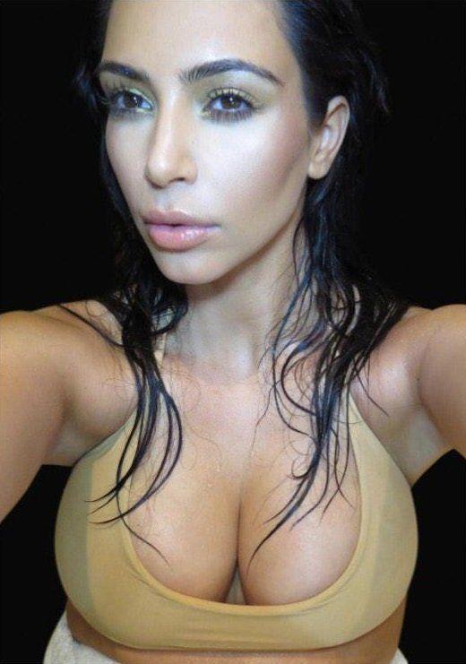 Twizzler reccomend Kim kardashian naked jizz