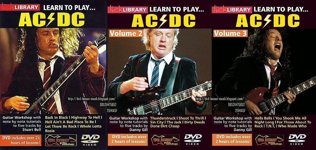 Helmet reccomend Learn to play acdc lick library