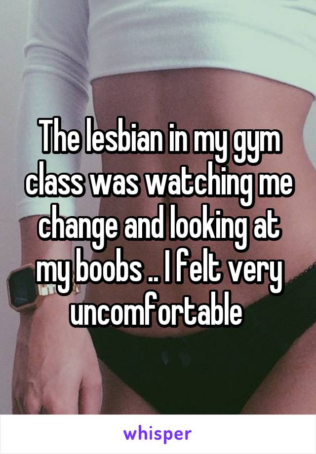 Lesbian gym class