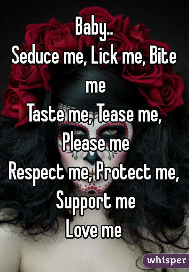 best of It me please Lick