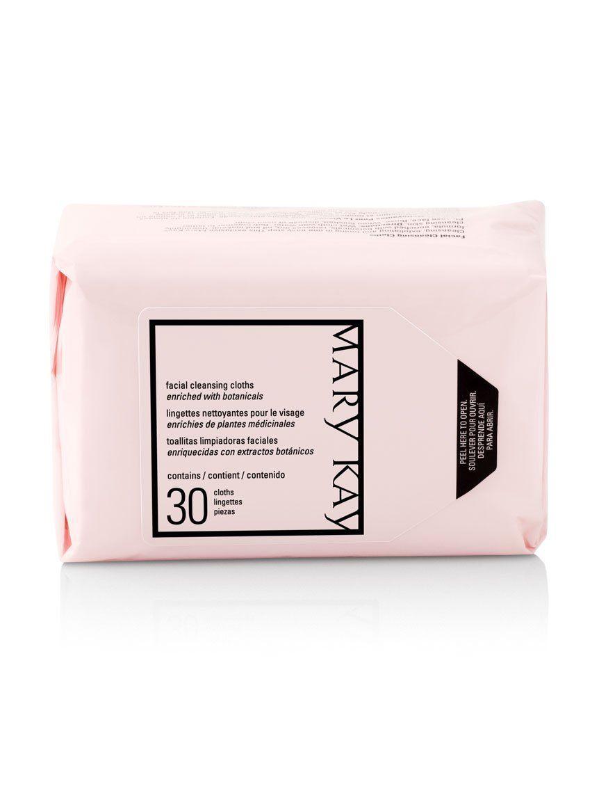 Life exfoliating facial cleansing wipes
