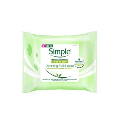 Red V. reccomend Life exfoliating facial cleansing wipes