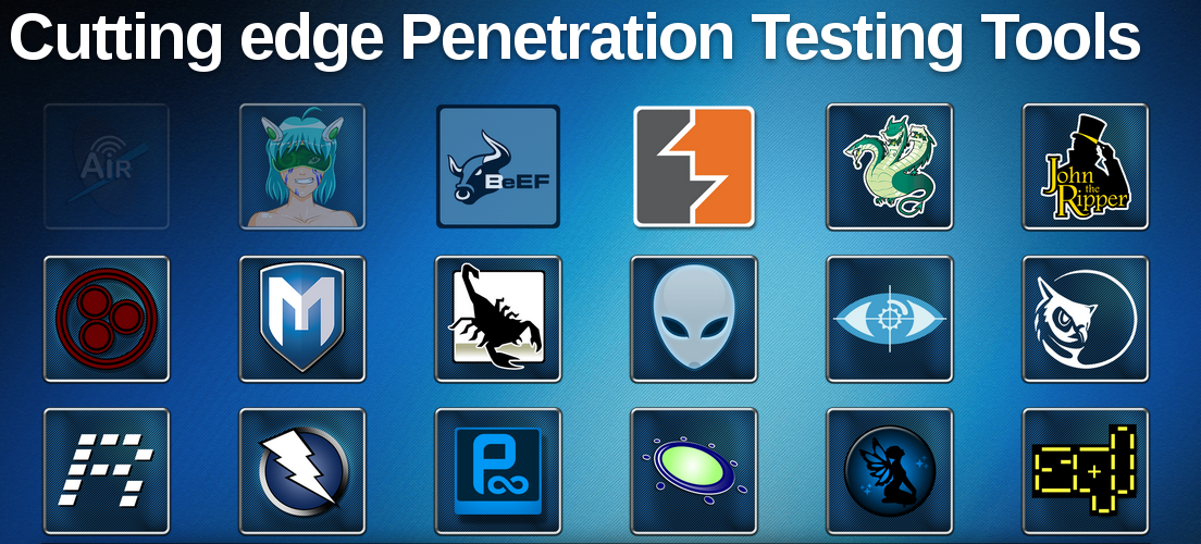Godzilla reccomend Linux penetration testing tools