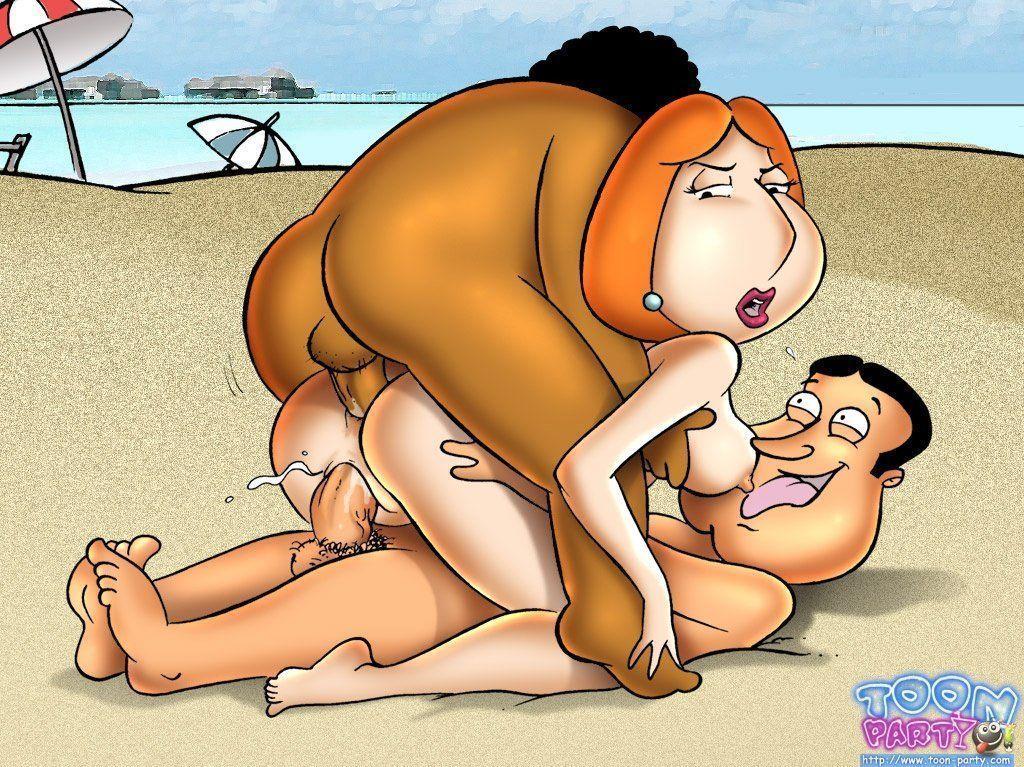 Lois griffin having sex with quagmire porn