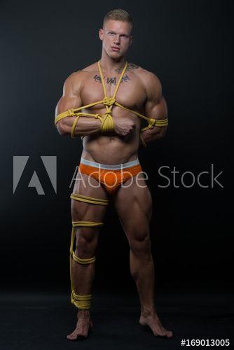 Cyclone recommend best of bodybuilder bondage Male