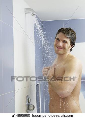 The C. reccomend Man in the shower
