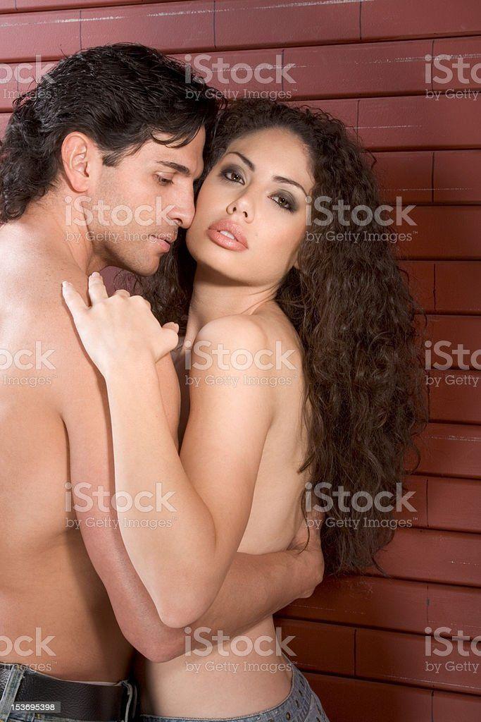 Men Kissing Nude