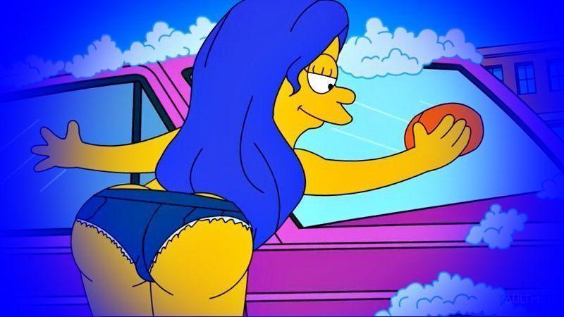 Boobs marge simpson Marge_Simpson