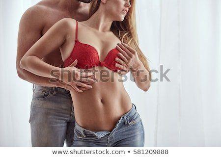 Men touching girls naked body