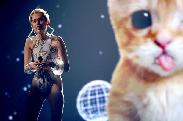Helmet reccomend Miley cyrus pussy at music awards