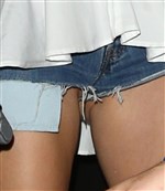 Fiend reccomend Miley cyrus shorts pussy slips