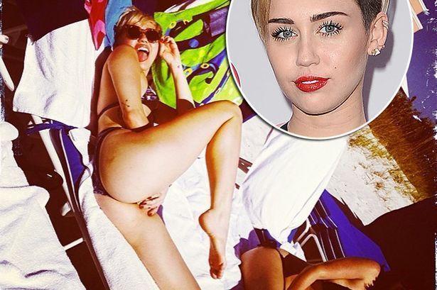 Miley Cyrus Allows Fans to Touch Her Vagina,Breast & Butthole During Show.