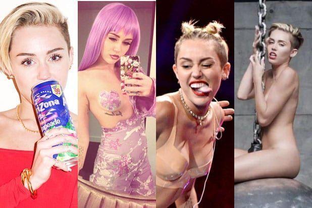 Zee-donk reccomend Miley cyrus vma performance