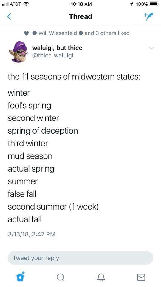 Minnesota seasons joke