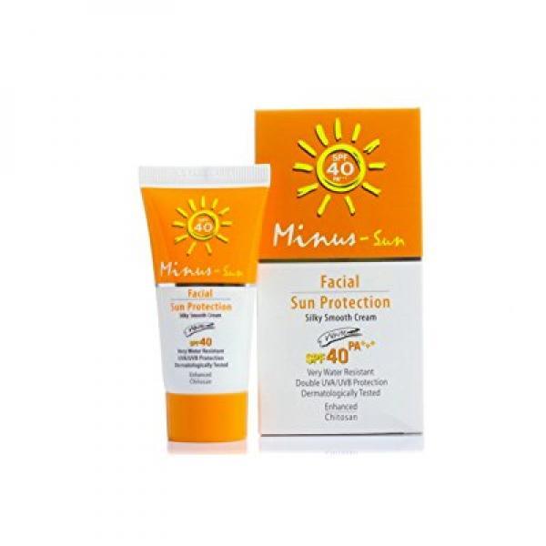 Jessica R. recomended sol sun protection facial Minus