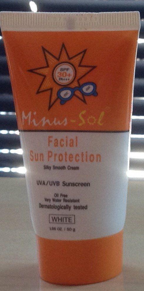 best of Facial protection sol Minus sun