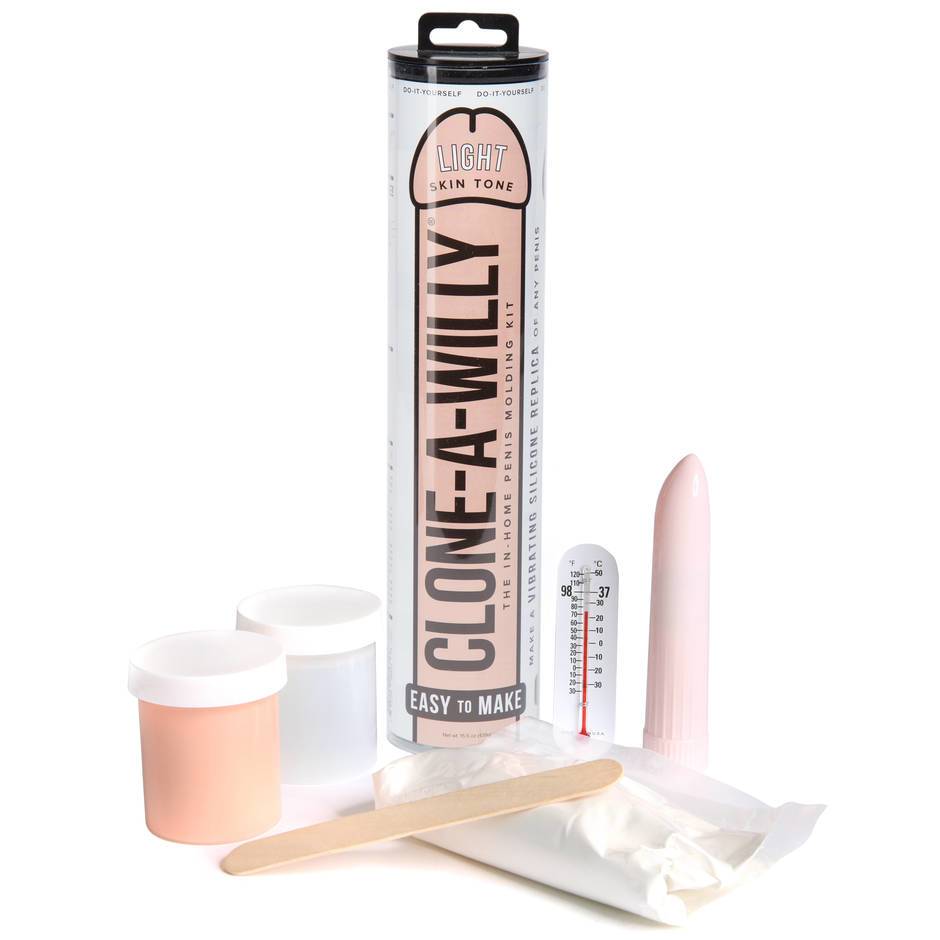 Silver M. reccomend Mold kit for making a dildo